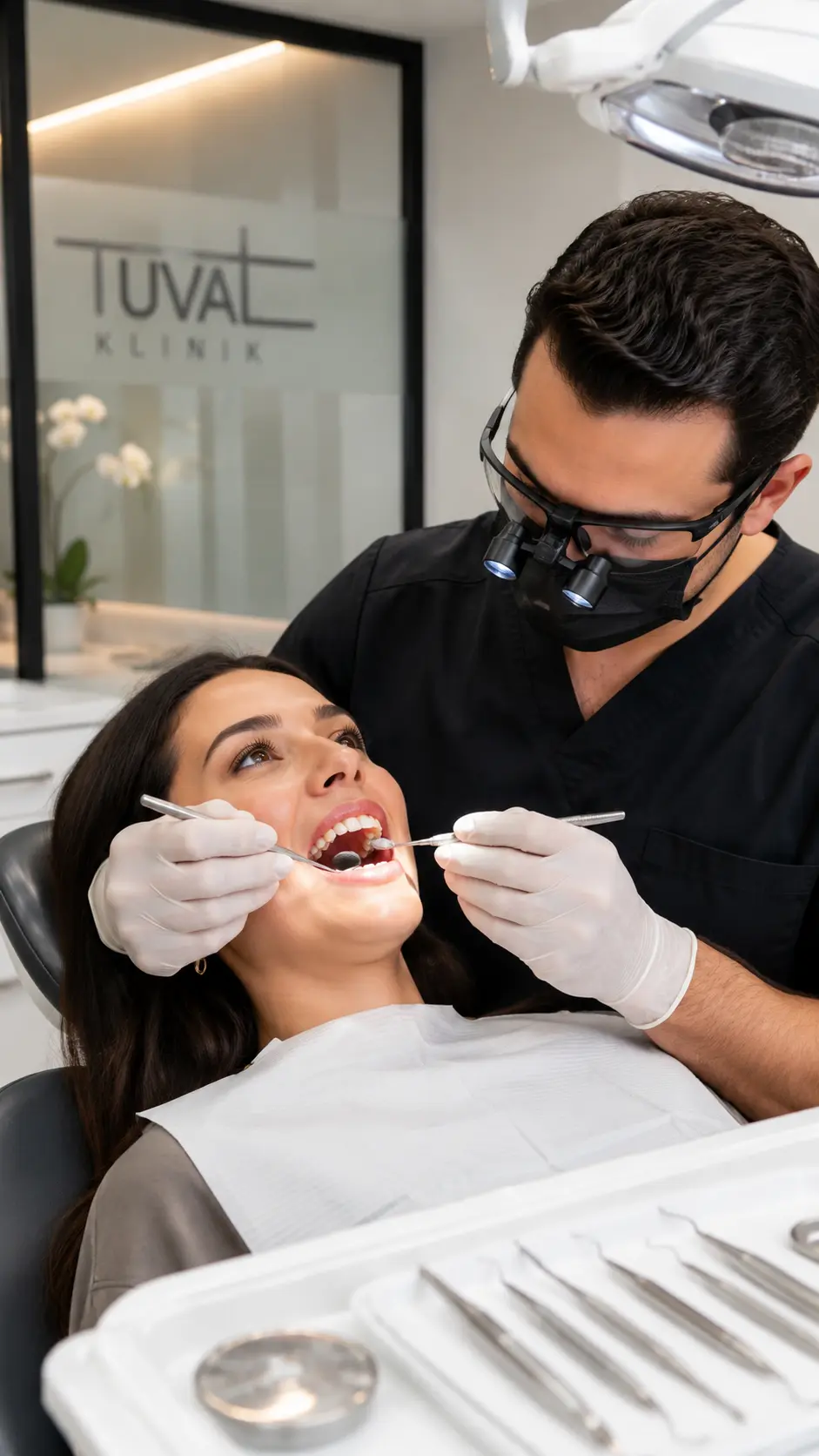 Bursa Nilüfer periodontoloji diş eti hastalıkları