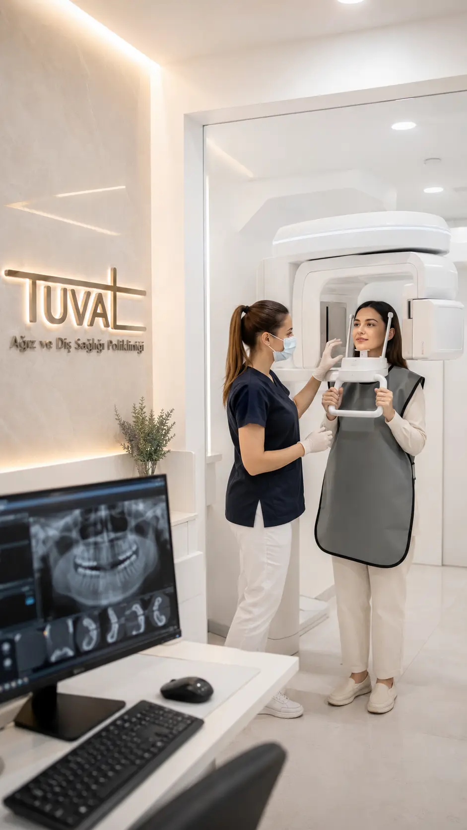 Radyolojik görüntüleme Bursa Nilüfer Tuval Klinik